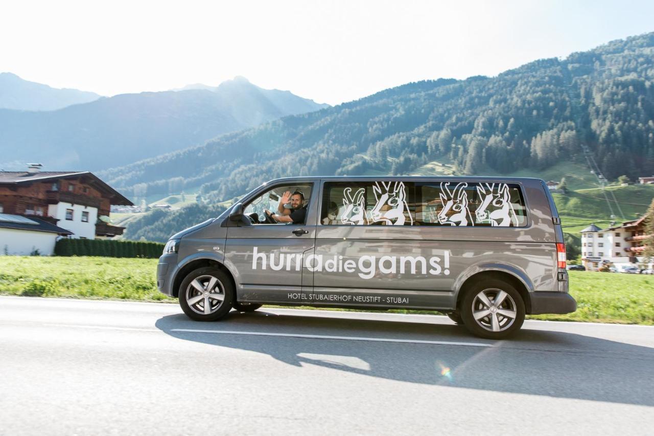 Hotel Stubaierhof Neustift im Stubaital Esterno foto